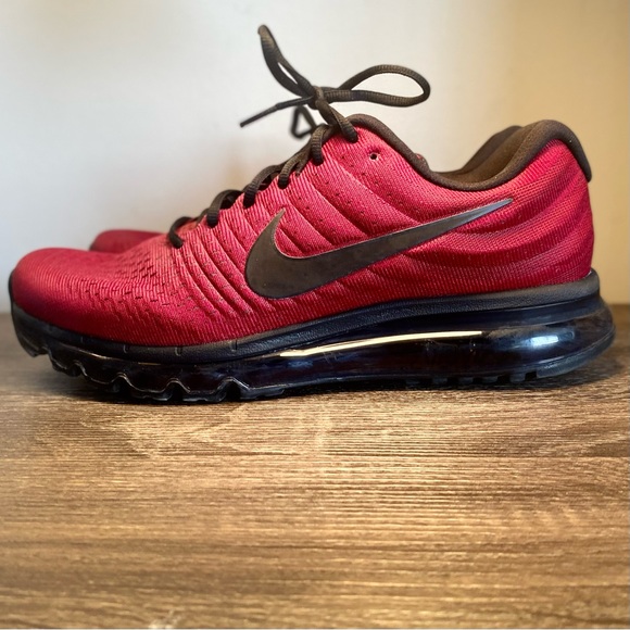 Nike Air Max 2017 Team Red And Black - Picture 3 of 8
